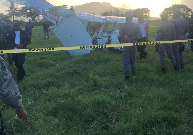 AERODOM colabora en accidente de aeronave en Puerto Plata