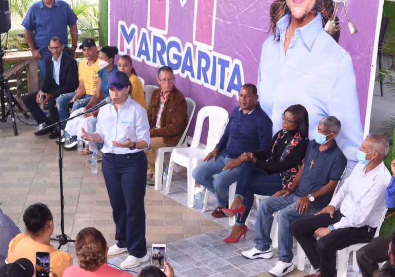 Margarita Cedeño reclama Políticas Públicas para el sector agropecuario