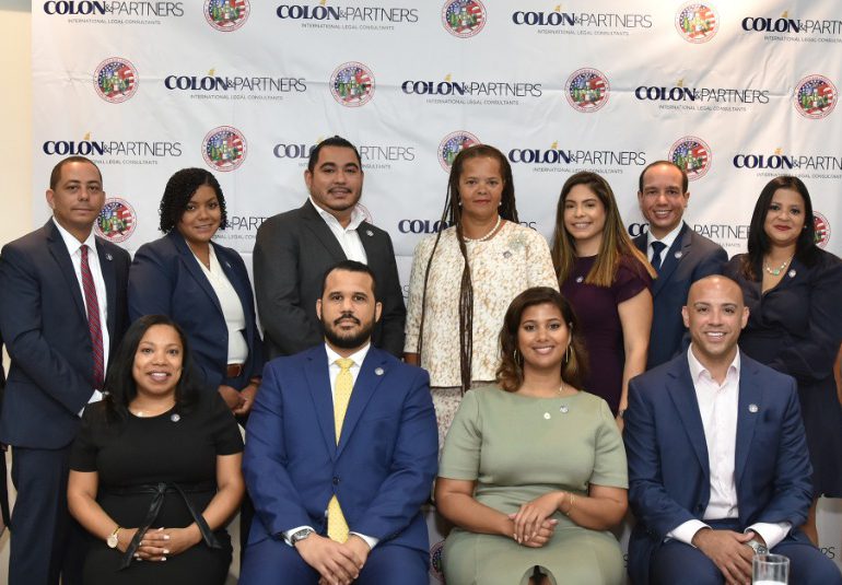 Delegación Asociación de Abogados Dominicanos en EEUU inicia agenda legislativa y judicial en el país