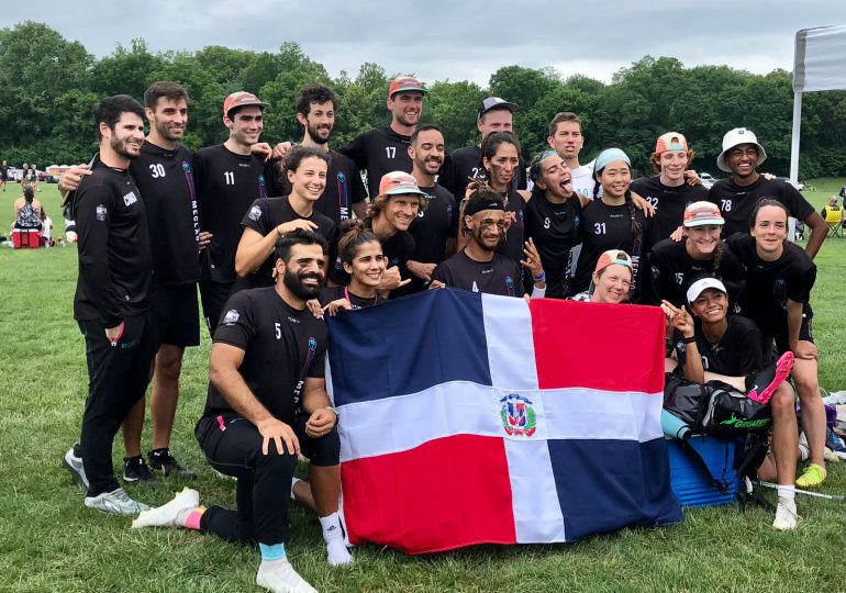 El equipo “MECLAO” representa RD en el Mundial de Ultimate