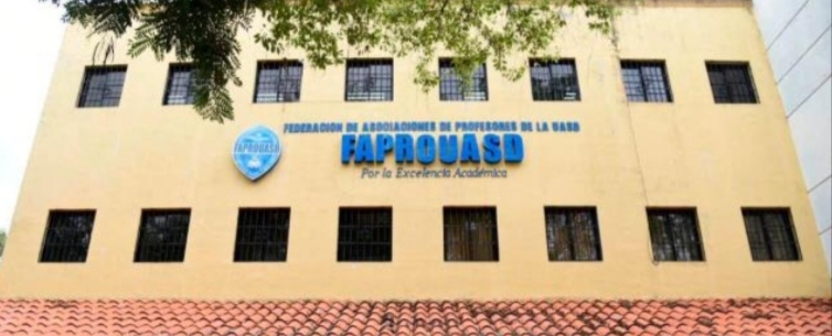 FAPROUASD condena represión de Policía Nacional en protesta pacífica del CMD