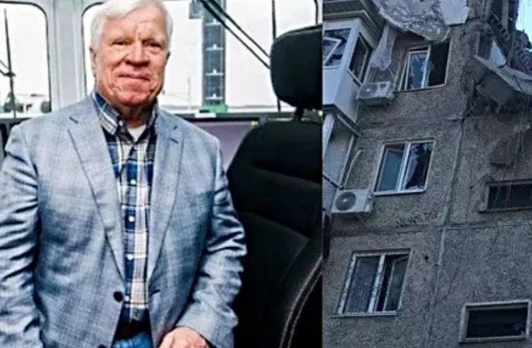Uno de los empresarios más ricos de Ucrania muere durante bombardeo