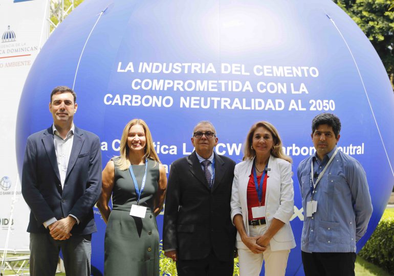 FICEM Y ADOCEM anuncian compromiso de asumir 100% de la huella de carbono