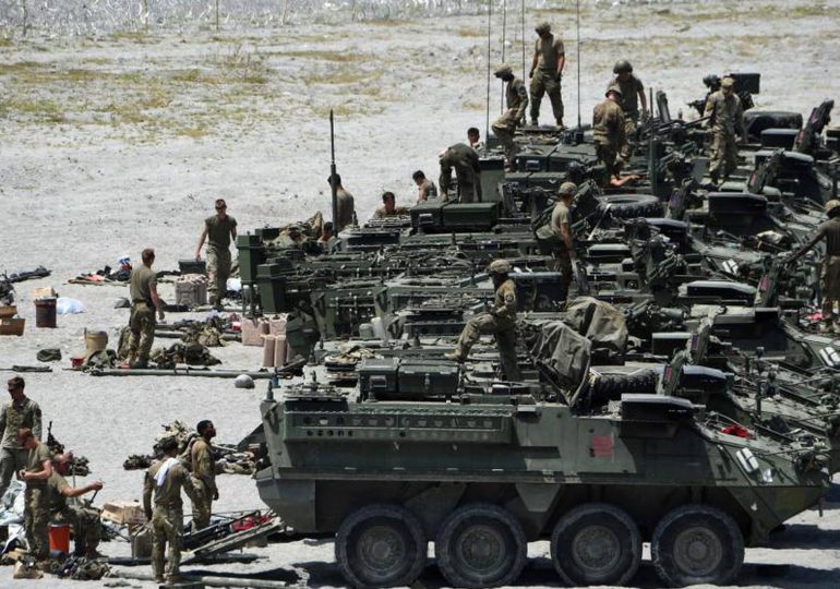 EEUU anuncia nueva ayuda militar a Ucrania