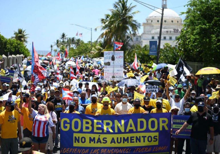 Protestas en Puerto Rico y Panamá por alzas en energía eléctrica y alimentos