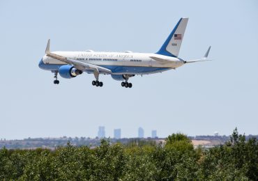 El Air Force One con Biden a bordo parte en vuelo entre Israel y Arabia Saudita