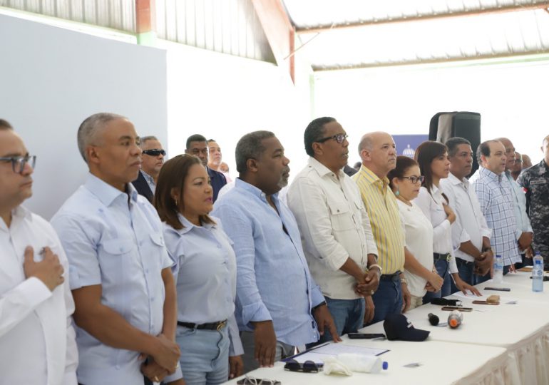 Gobierno lleva Plan de Acción Social al municipio Santo Domingo Norte