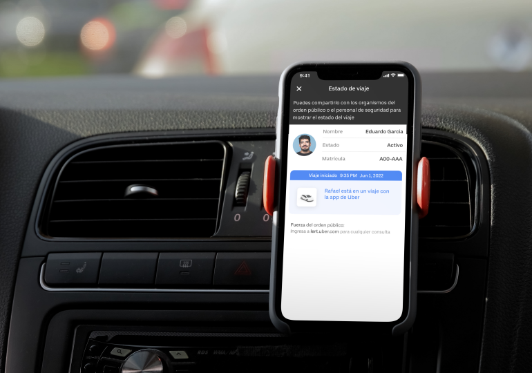 Uber presenta nueva herramienta de colaboración con autoridades policiales