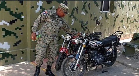 Miembros del Ejército recuperaron en horas de la madrugada dos motocicletas robadas