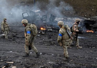 Encarnizada batalla entre rusos y ucranianos en Lysychansk