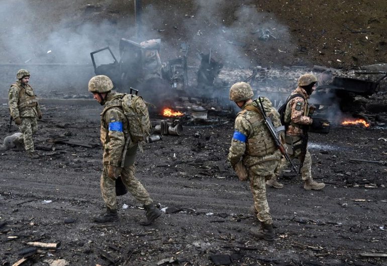 Encarnizada batalla entre rusos y ucranianos en Lysychansk