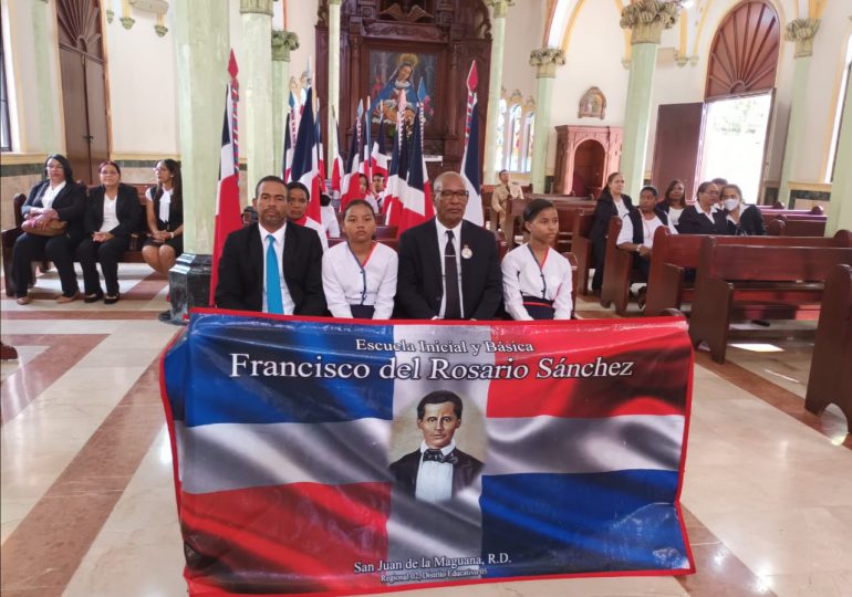 Efemérides Patrias recuerda lucha 161 años después del fusilamiento de Francisco del Rosario Sánchez