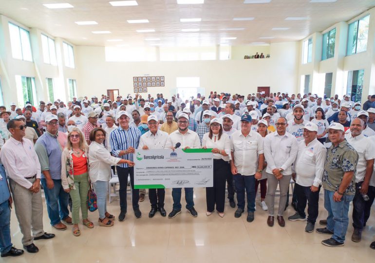 FEDA entrega 45 millones a criadores del Sector Ovinocaprino en San Juan