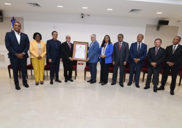 El Senado reconoce al Supremo Consejo del Grado 33 de la República Dominicana
