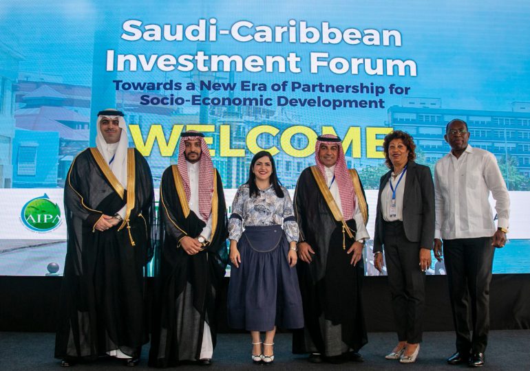 Inicia Primer Foro de Inversión del Caribe y Arabia Saudita en República Dominicana