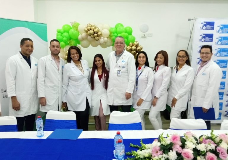 Liga Dominicana Contra el Cáncer promueve a médicos residentes