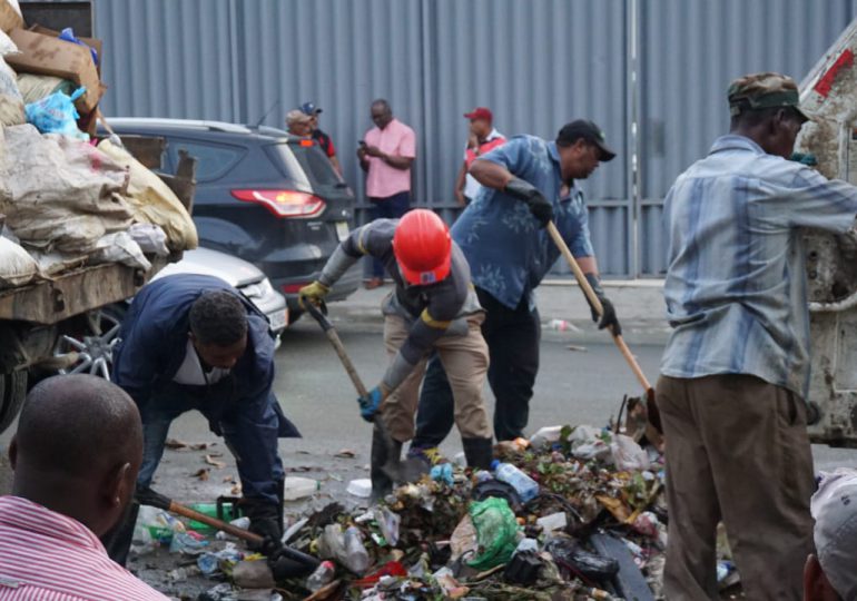 Alcaldía Los Alcarrizos asegura retomarán control de la recogida de desechos sólidos en próximas 48 horas