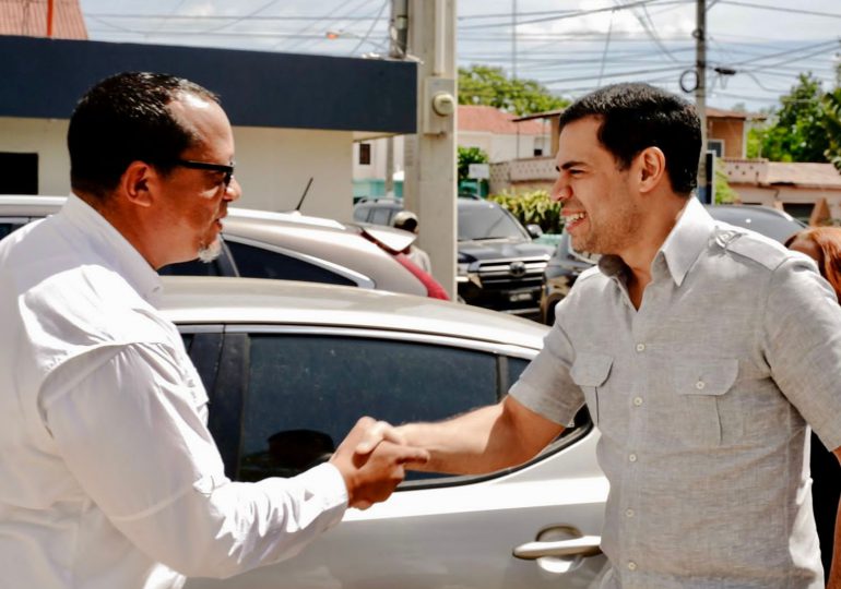 Roberto Ángel: “Las inversiones que realiza el gobierno de Abinader están transformando las provincias fronterizas”