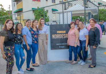 Vecinos de Miramar reciben el parque Nordesa II remozado