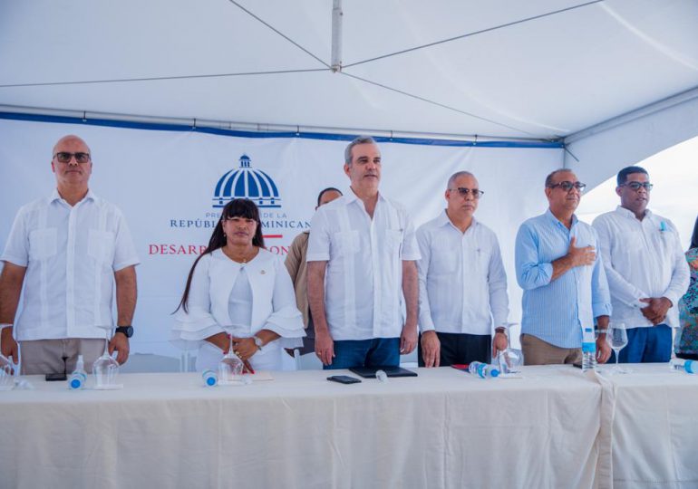 Abinader anuncia construcción del Mercado Binacional en Malpaso, Jimaní