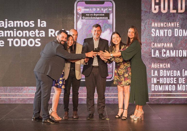 Campaña “La Camioneta Roja de todos” de Santo Domingo Motors obtiene premio Effie