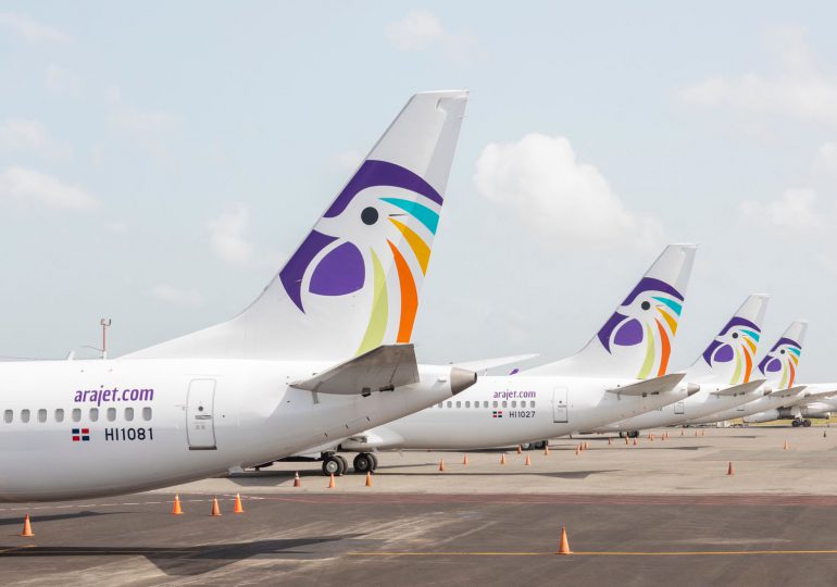 Arajet duplica capacidad con llegada de nuevos aviones “Jaragua” y “Ojos Indígenas”