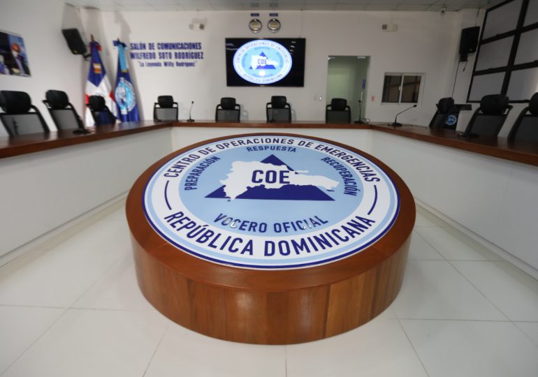 COE llama a participar en simulación de temporada de huracanes 2022