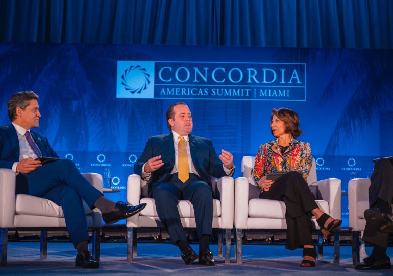 Paliza habla sobre innovación de la industria en Cumbre Concordia de Las Américas