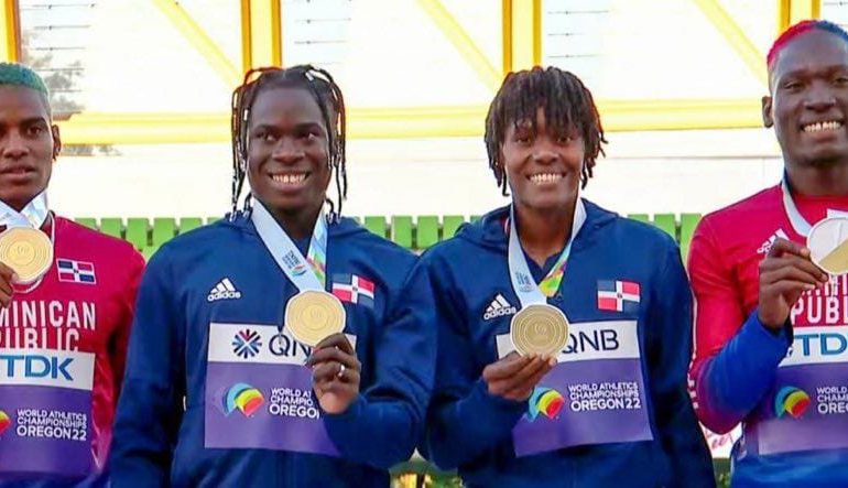 VIDEO | Dominicanos siguen avanzando en busca de más medallas en mundial de atletismo