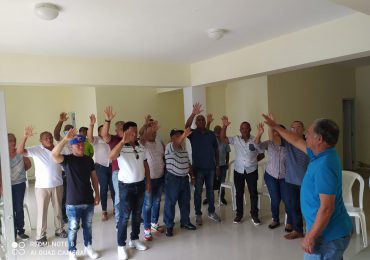 PRM escoge por consenso autoridades en los organismos territoriales en 25 provincias