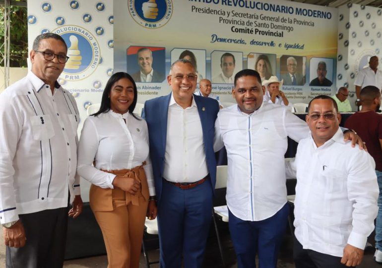 Diputado Alexis Jiménez es escogido vicepresidente del PRM en la provincia Santo Domingo