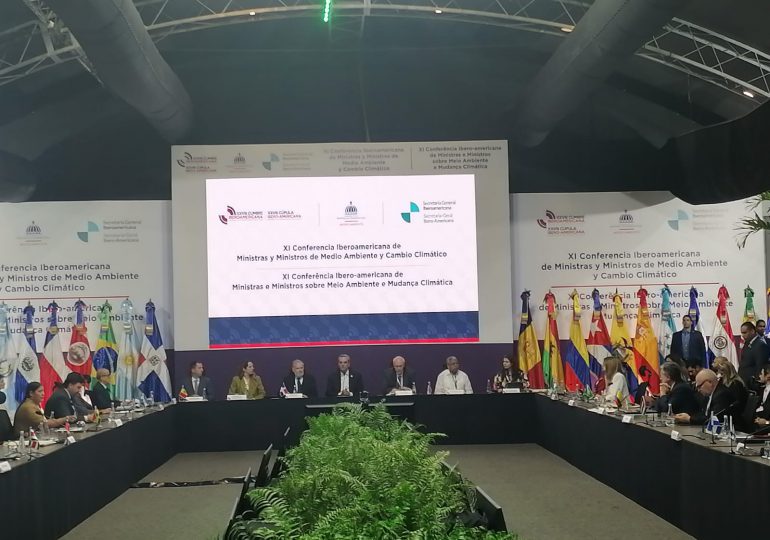 Abinader clausura XI conferencia Iberoamericana de ministras y ministros de Medio Ambiente en RD