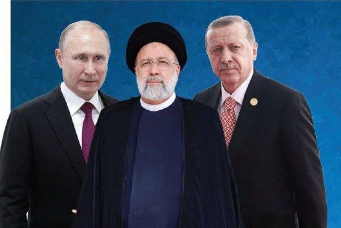 Putin, Erdogan y Raisi se reúnen en Teherán para hablar sobre guerra en Siria y Ucrania