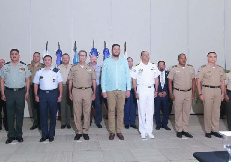 Consejo Superior de la Conferencia de Fuerzas Armadas Centroamericanas se reúnen en Punta Cana