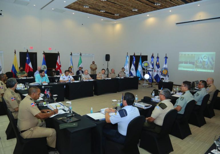 Inicia hoy la Conferencia de Fuerzas Armadas Centroamericanas