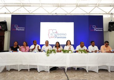 Gloria Reyes presenta logros y proyectos del Gobierno en el municipio de Santo Domingo Oeste