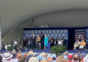 VIDEO | Abinader felicita a David Ortiz por entrada al Salón de la Fama de Cooperstown