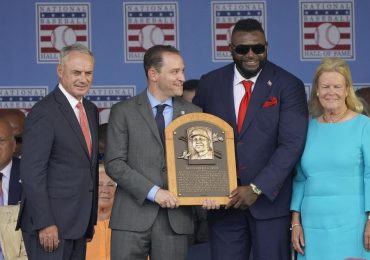 David Ortiz ya es inmortal del béisbol de Grandes Ligas de Cooperstown