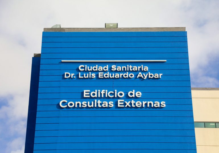 SNS pondrá en funcionamiento edificio Consulta Externa de la Ciudad Sanitaria Luis Eduardo Aybar