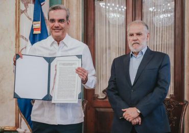 RD y Colombia firman declaración conjunta que crea área oceánica protegida en el mar Caribe