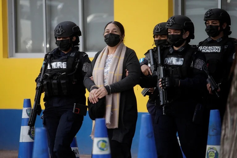 Honduras extradita a la “reina de la cocaína” a EEUU