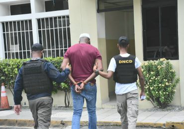 VIDEO|DNCD captura dominicano buscado por narcotráfico internacional