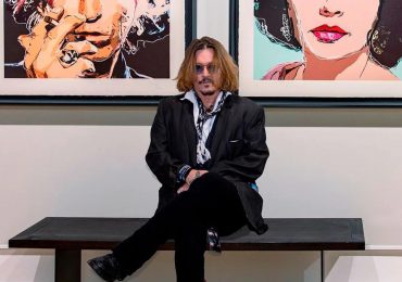 Johnny Depp vende su colección de arte por 3 millones de libras esterlinas