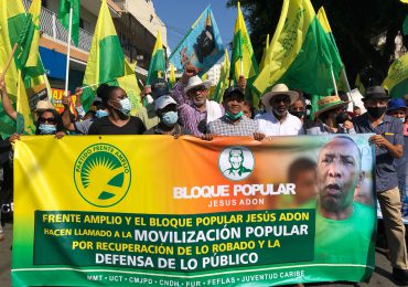FA y Bloque Popular convocan marcha en la zona norte de la capital