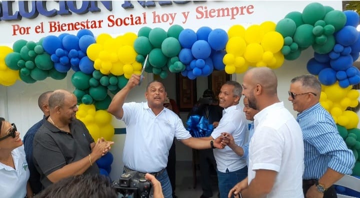Fundación Solución  Nacional inaugura  local en Fantino