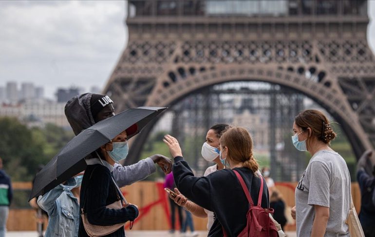Francia pone fin a régimen de emergencia sanitaria por covid-19