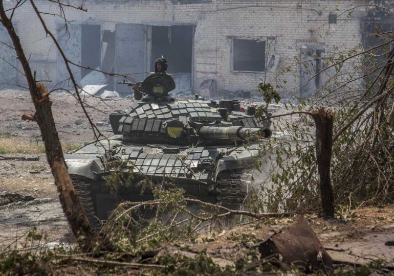 Ucrania afirma que liberó a cinco ucranianos tras "operación especial" en región ocupada de Jersón