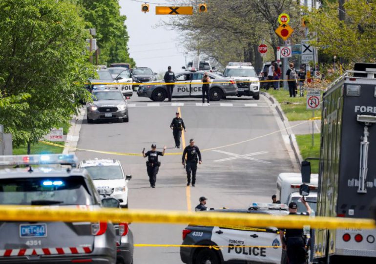 Un hombre armado es abatido tras asesinar a dos personas en un tiroteo en Canadá