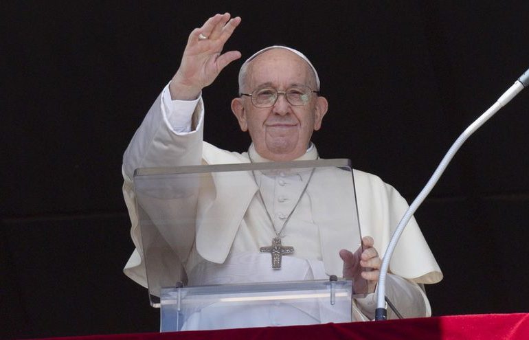El papa ve su viaje a Canadá como una "peregrinación penitencial"