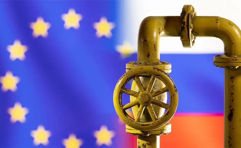 Tránsito de gas ruso por Ucrania cae a su nivel más bajo
